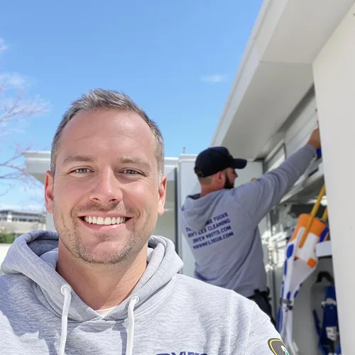 The Barberton Dryer Vent Cleaning team.