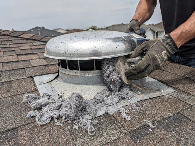 Roof Vent Cleaning service in Barberton, OH