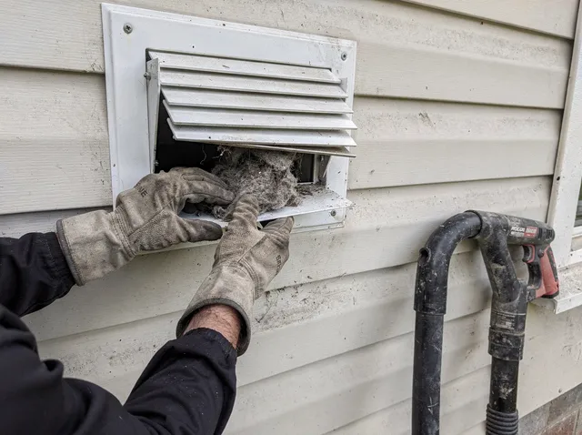 Exhaust Vent Cleaning in New Franklin, OH