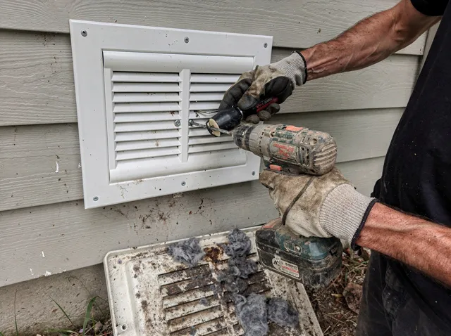 Vent Cover Replacement in New Franklin, OH