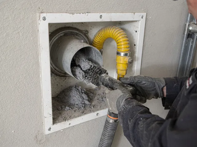 Gas Dryer Vent Cleaning in New Franklin, OH