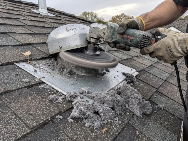 Expert roof dryer vent cleaning by Barberton Dryer Vent Cleaning in Barberton
