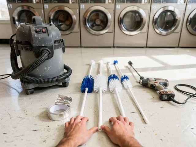 Commercial-grade dryer vent cleaning by Barberton Dryer Vent Cleaning in Barberton