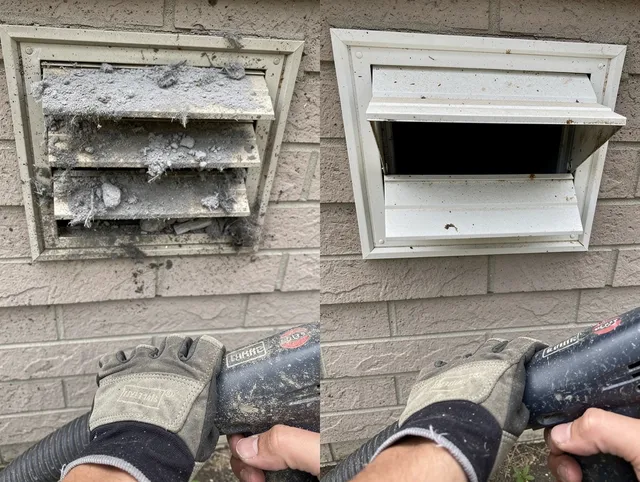 Professional dryer exhaust vent cleaning by Barberton Dryer Vent Cleaning in Barberton
