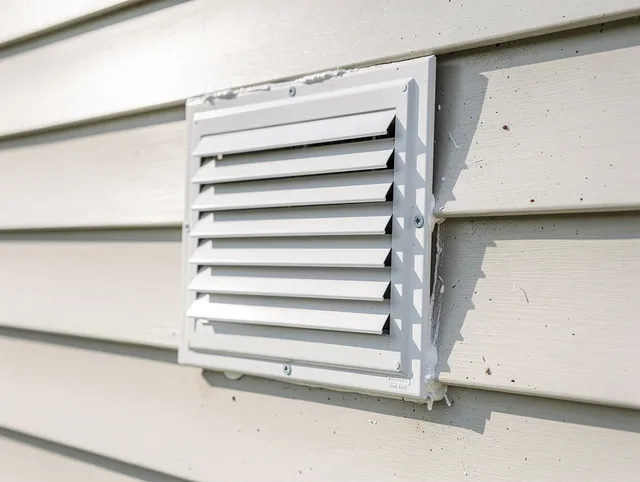Expert vent cover replacement by Barberton Dryer Vent Cleaning in Barberton