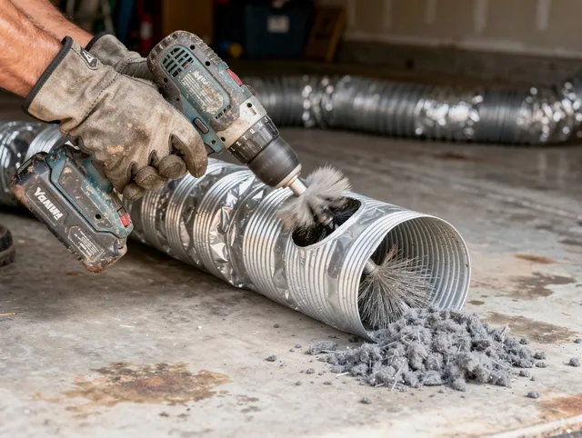 Professional duct cleaning by Barberton Dryer Vent Cleaning in Barberton