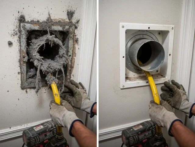 Expert gas dryer vent cleaning by Barberton Dryer Vent Cleaning in Barberton