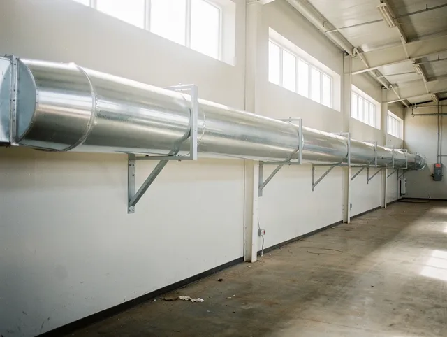 Barberton Dryer Vent Cleaning team performing heavy-duty industrial dryer vent cleaning in Barberton