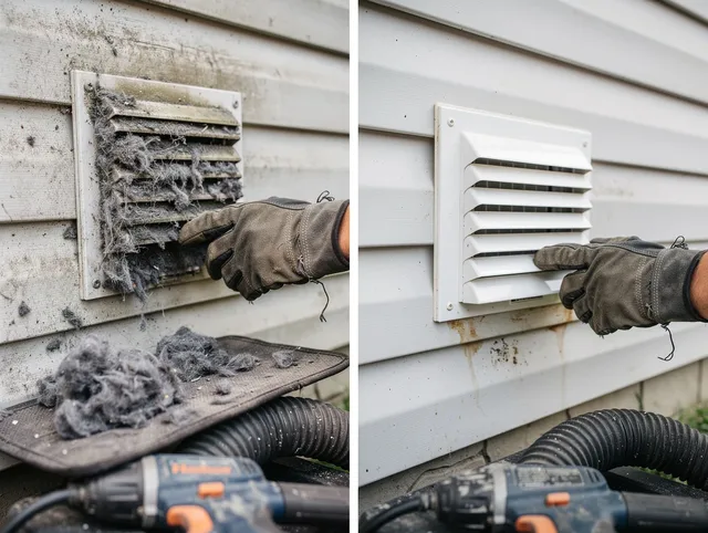 Residential dryer vent cleaning by Barberton Dryer Vent Cleaning in Barberton